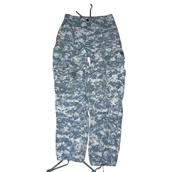 Y2K US Army Digital Camo Cargo Pants Small - Picture 1 of 6
